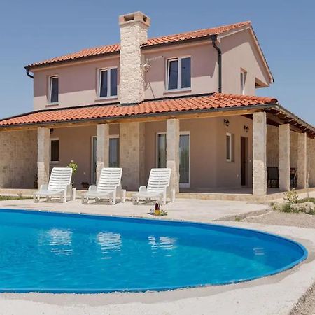 Casa Di Marko-New Modern Rustic House With Pool And Spacious Garden! Привлака Екстериор снимка