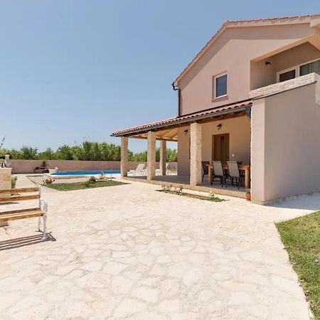 Casa Di Marko-New Modern Rustic House With Pool And Spacious Garden! Привлака Екстериор снимка